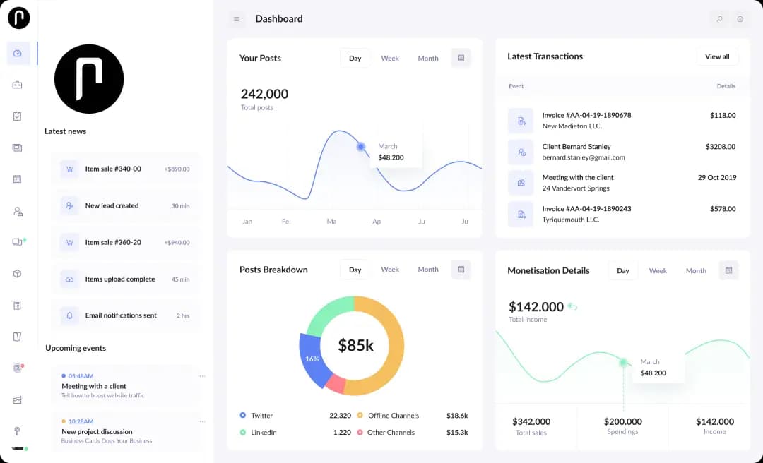 FilFlo Dashboard