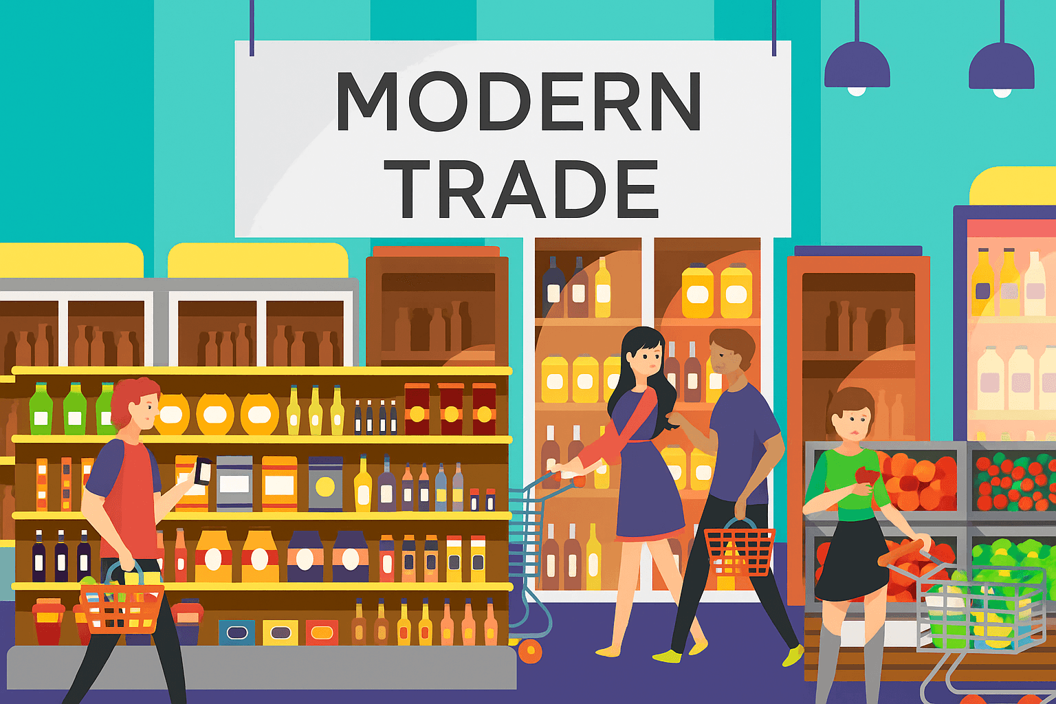 Modern trade order-to-cash operations in FilFlo